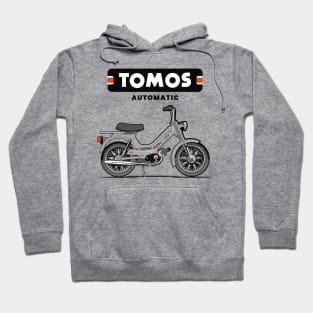 Tomos Automatic - Grey Hoodie